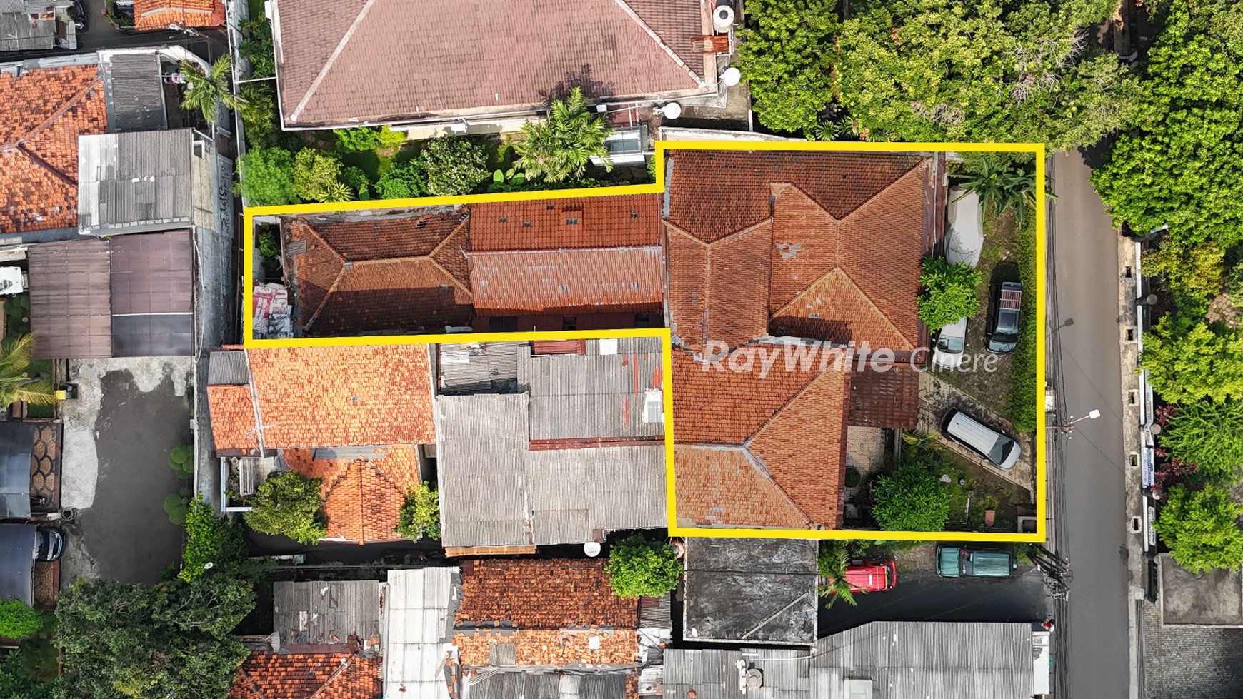 Tanah Bonus Bangunan Lokasi Strategis 10 Menit ke MRT Fatmawati