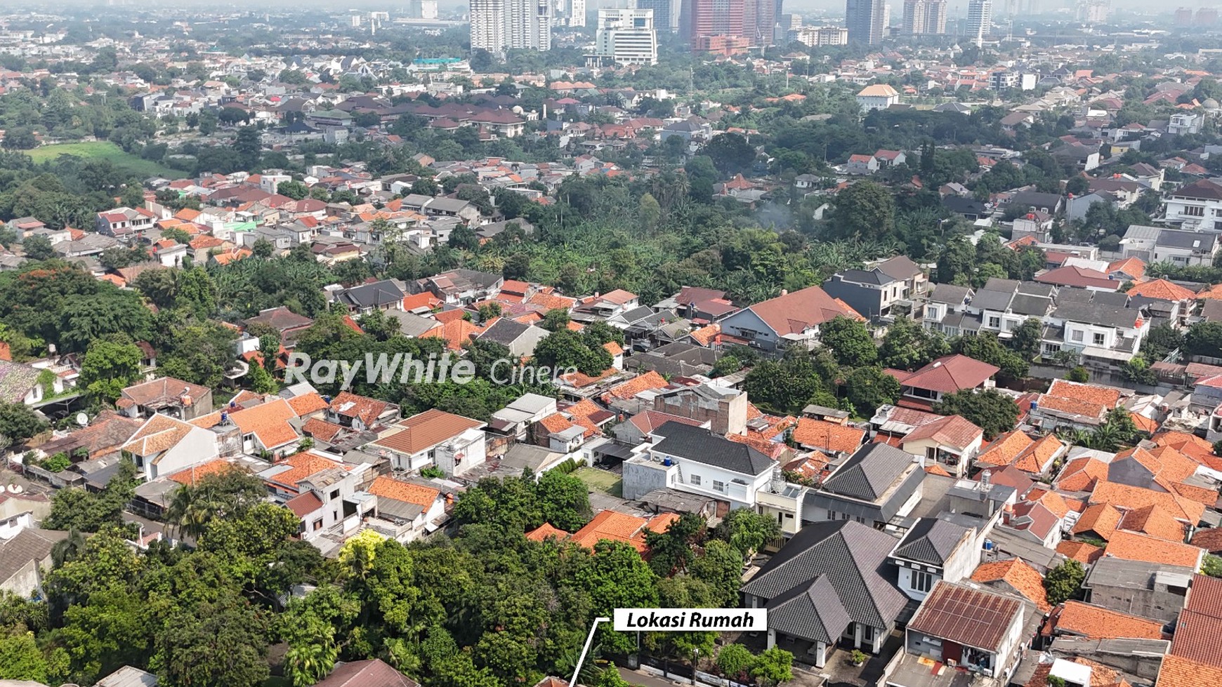 Tanah Bonus Bangunan Lokasi Strategis 10 Menit ke MRT Fatmawati