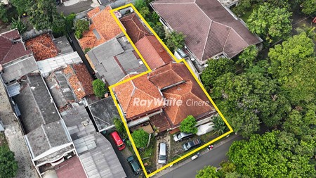 Tanah Bonus Bangunan Lokasi Strategis 10 Menit ke MRT Fatmawati