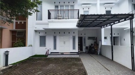 RUMAH TINGGAL 2 LANTAI DI PERUMAHAN PELANGI MAS RESIDENCE DEKAT JL PALAGAN TENTARA PELAJAR SLEMAN