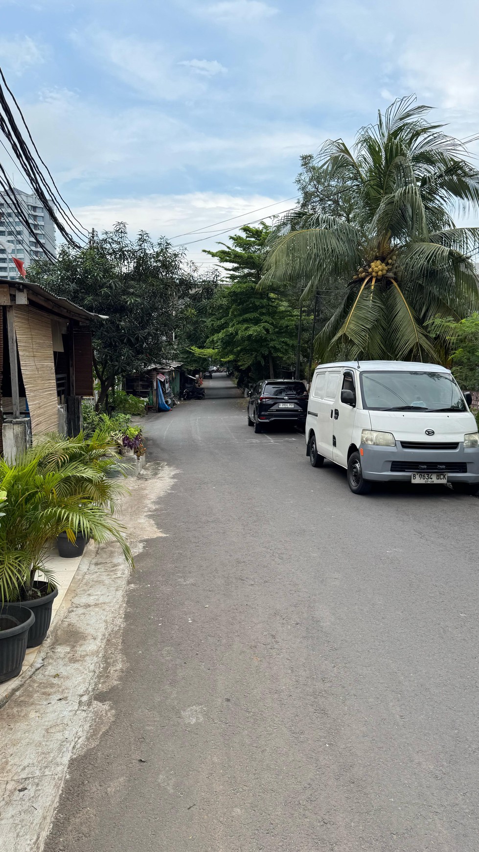 DIJUAL TANAH DI LEBAK BULUS TENGAH JAKARTA SELATAN