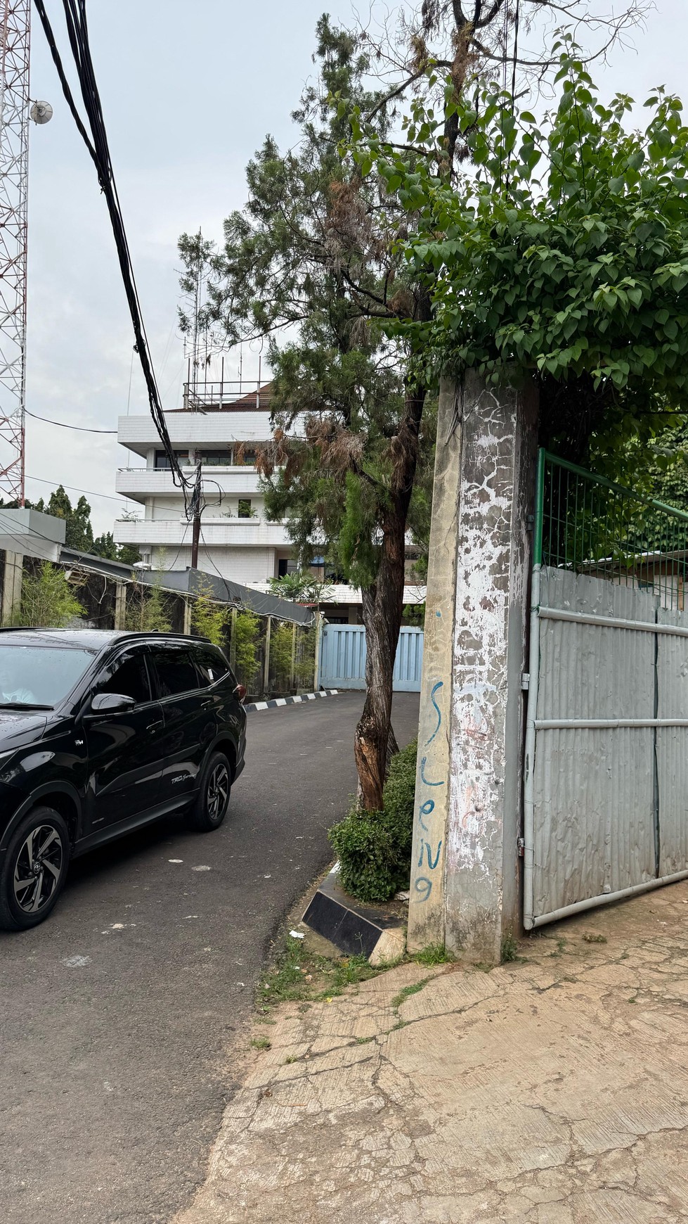 DIJUAL TANAH DI LEBAK BULUS TENGAH JAKARTA SELATAN