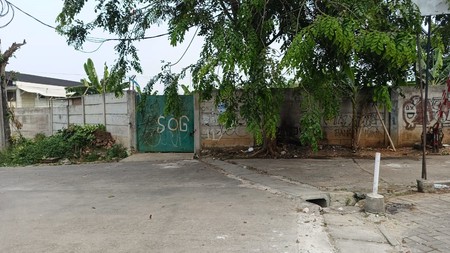 Kavling/ ruang usaha, lokasi strategis di jalan utama Serpong