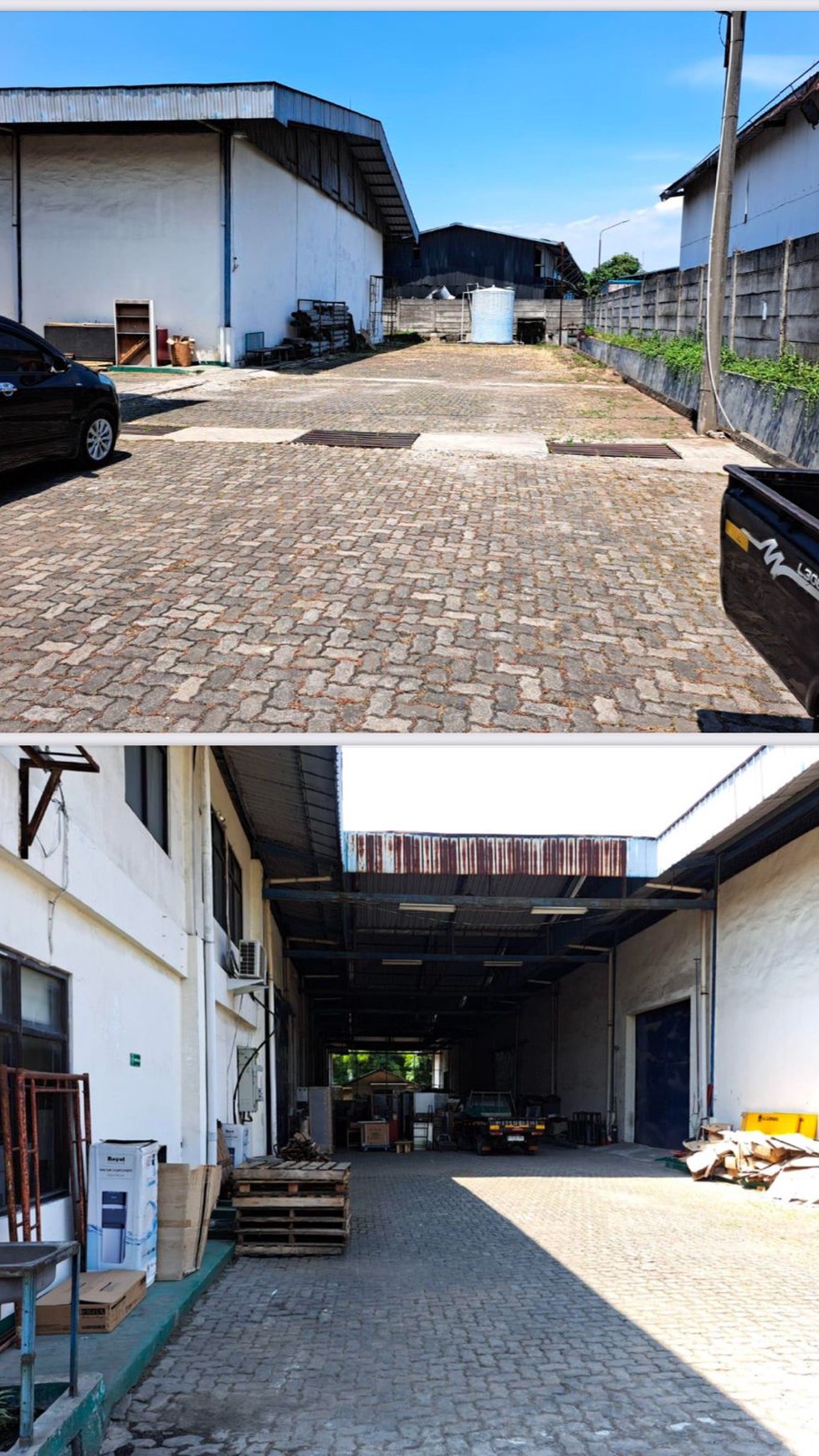 DIJUAL GUDANG LOKASI STRATEGIS DI CILEUNGSI BOGOR