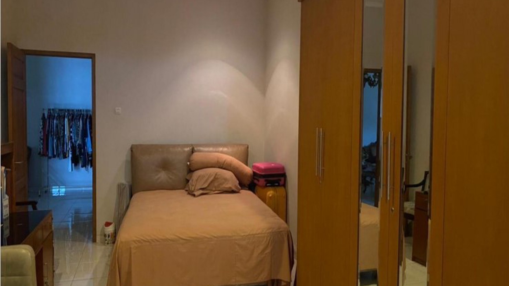 Rumah Siap Huni,lokasi strategis di kebayoran baru jakarta selatan.