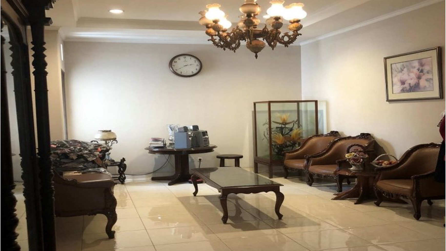 Rumah Siap Huni,lokasi strategis di kebayoran baru jakarta selatan.