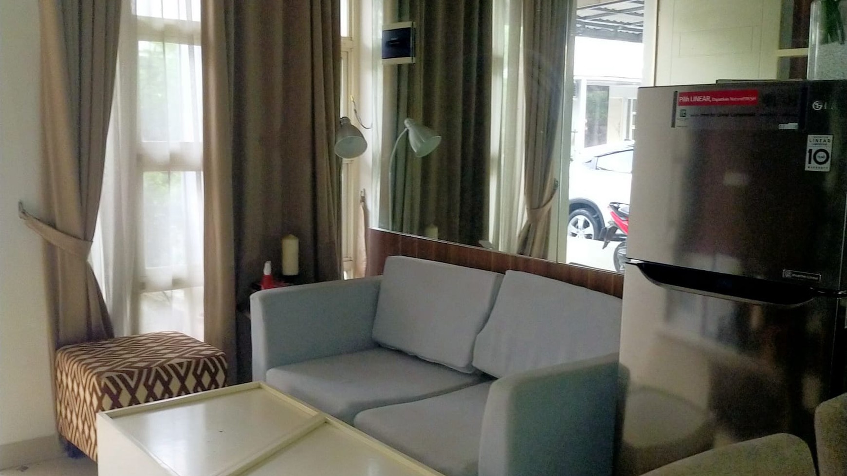 Rumah Furnished Cluster Monte Farella Grand Wisata Mustika Jaya Bekasi