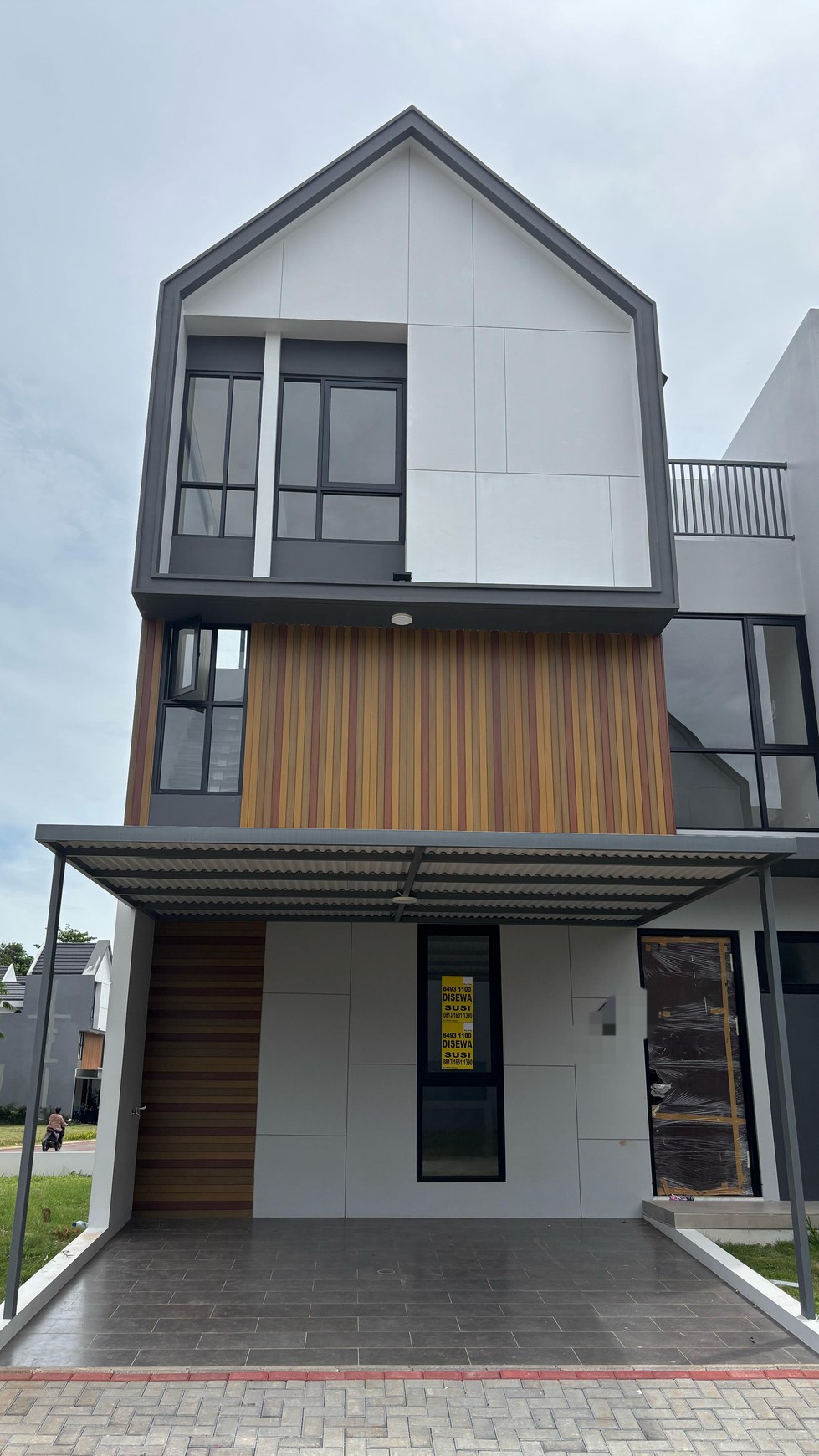 Rumah Brand New Mississippi Kota Wisata