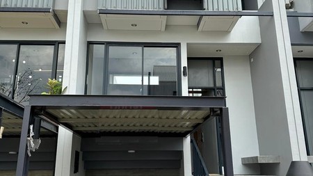 Rumah baru di Imajihaus BSD jual harga pokok