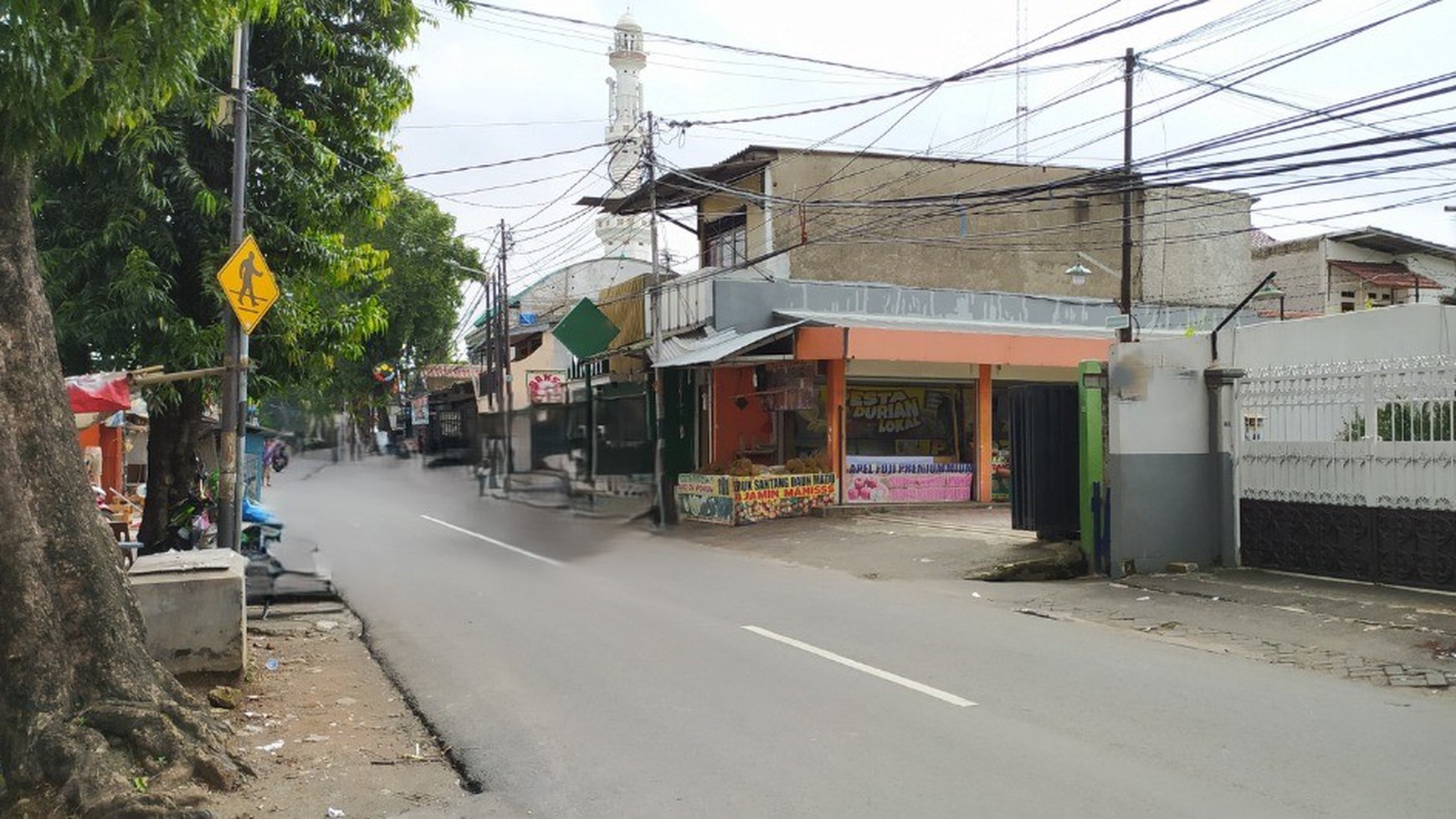 Rumah halaman luas, bebas banjir di Pesanggrahan