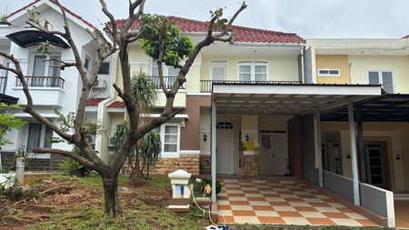 Rumah Siap Huni 2 Semi Furnished Lantai di Kota Wisata 