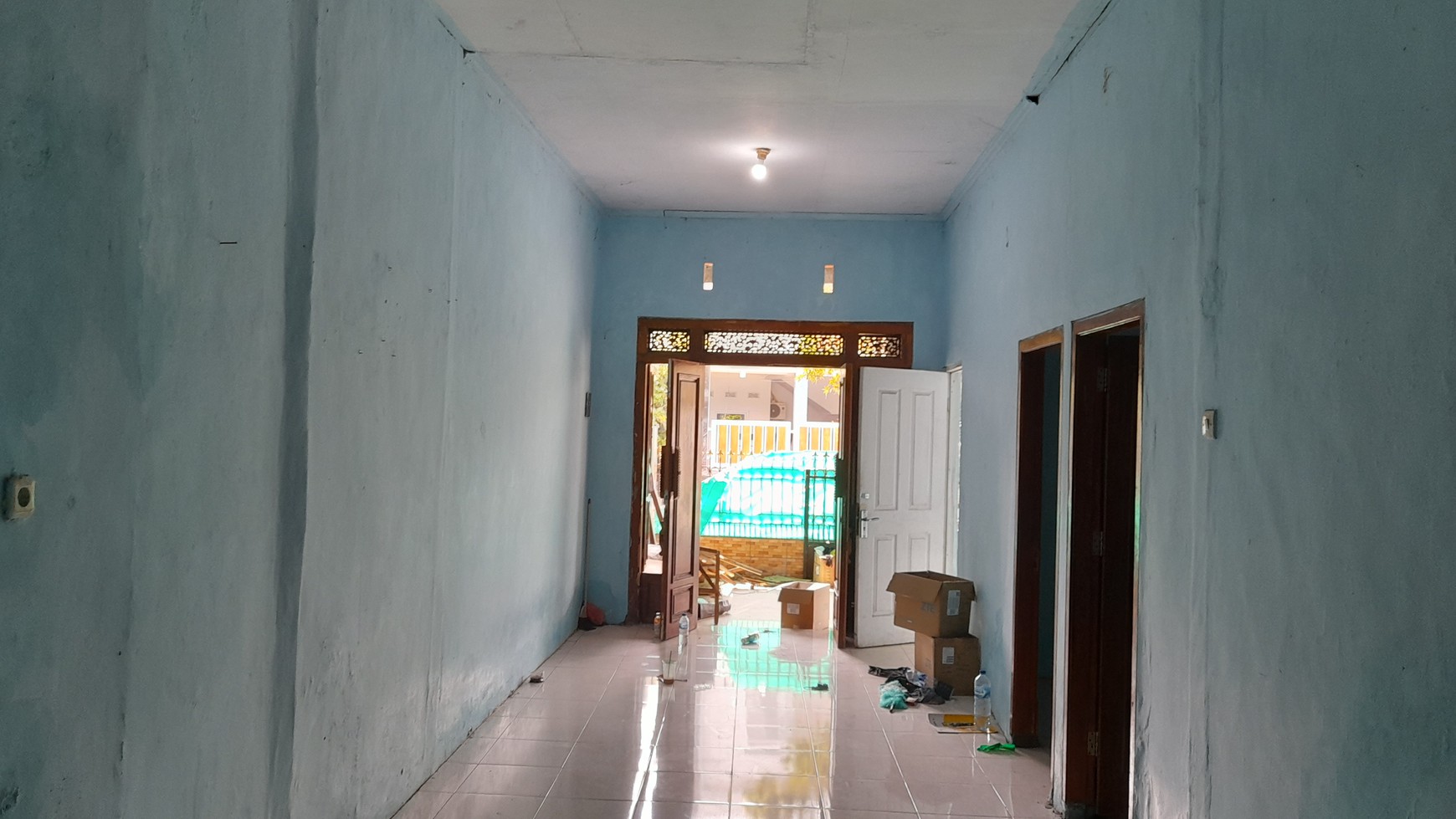 RUMAH BUTUH RENOVASI DI PERUMAHAN TUNGGORONO, JOMBANG
