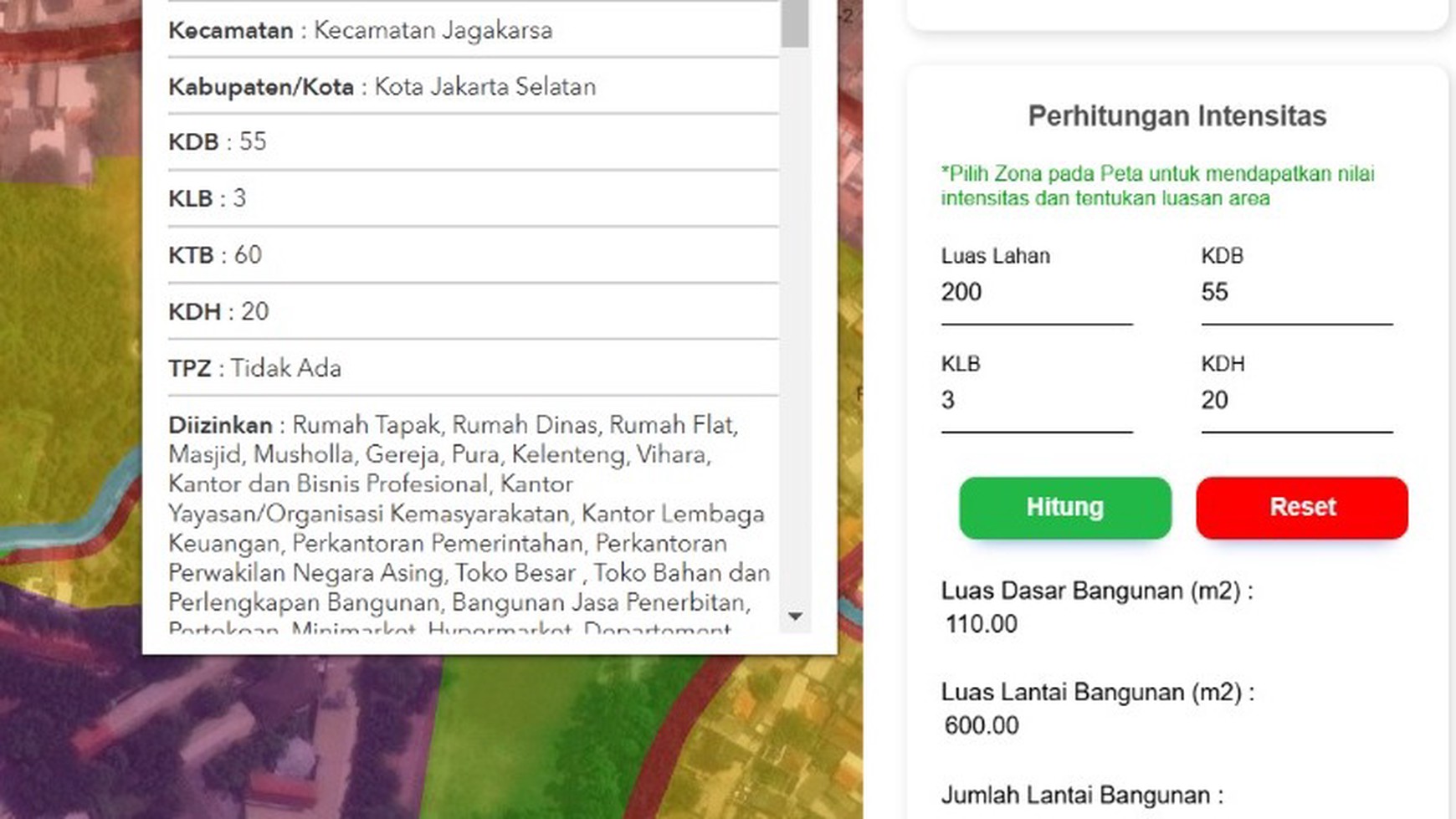 Tanah Siap Bangun 200m2 Area Komersial K2 Jalan Khafi Raya Jagakarsa 