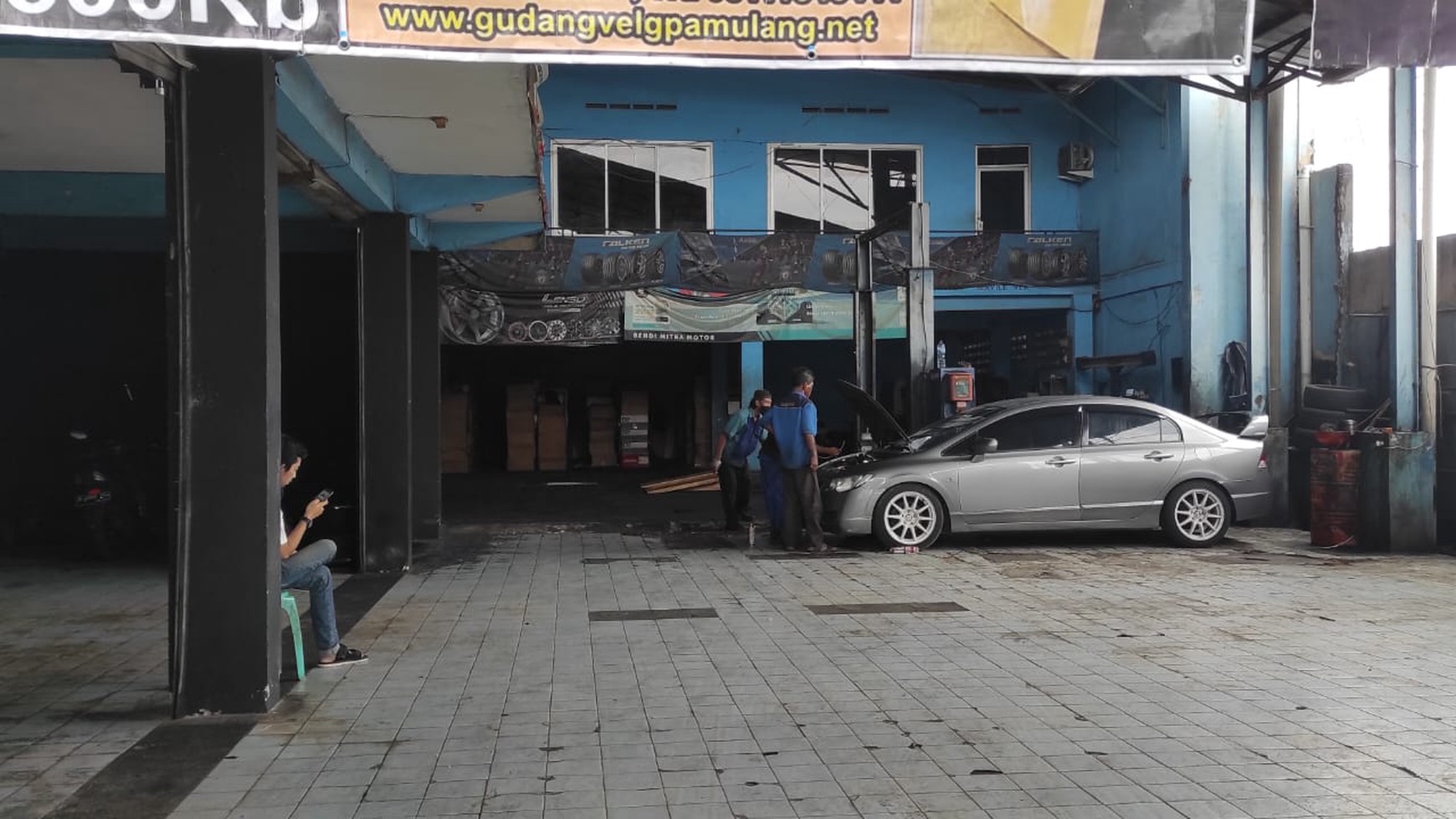 Rumah Hitung Tanah Area Cipete