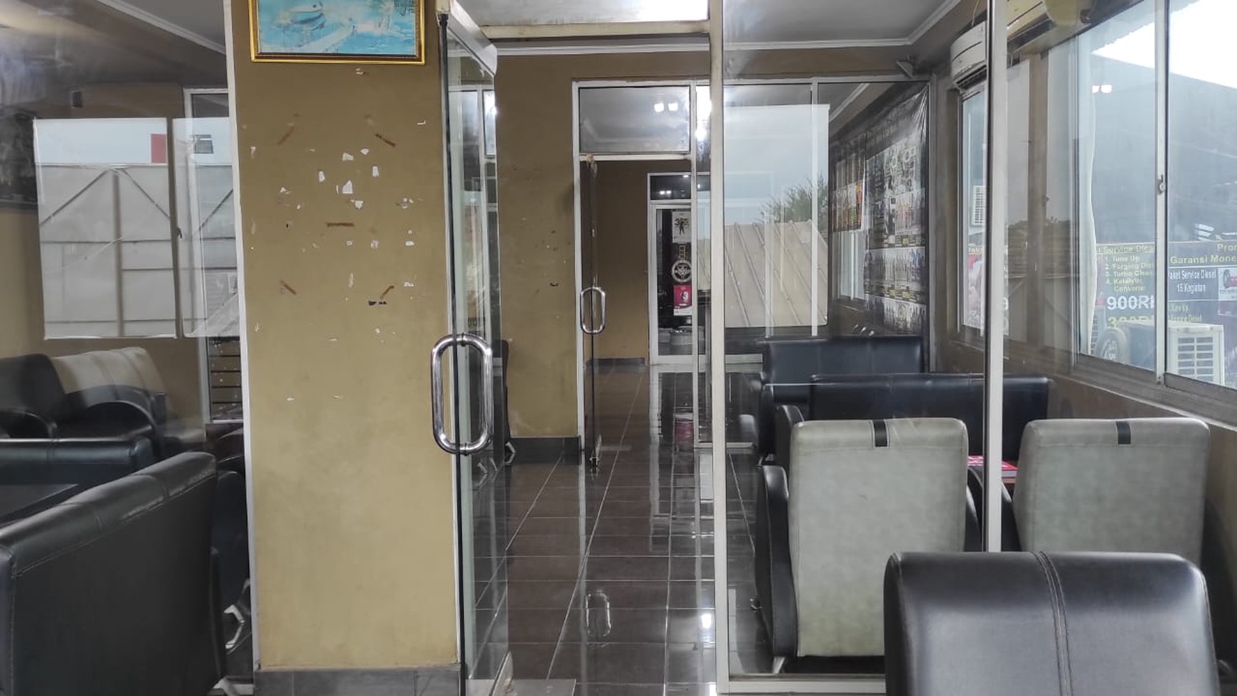 Rumah Hitung Tanah Area Cipete