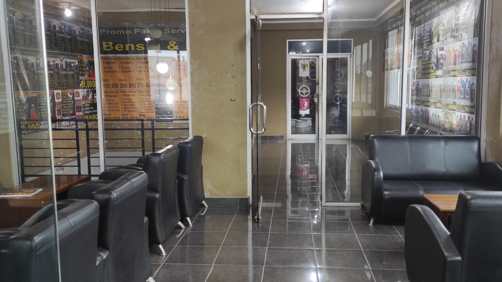 Rumah Hitung Tanah Area Cipete