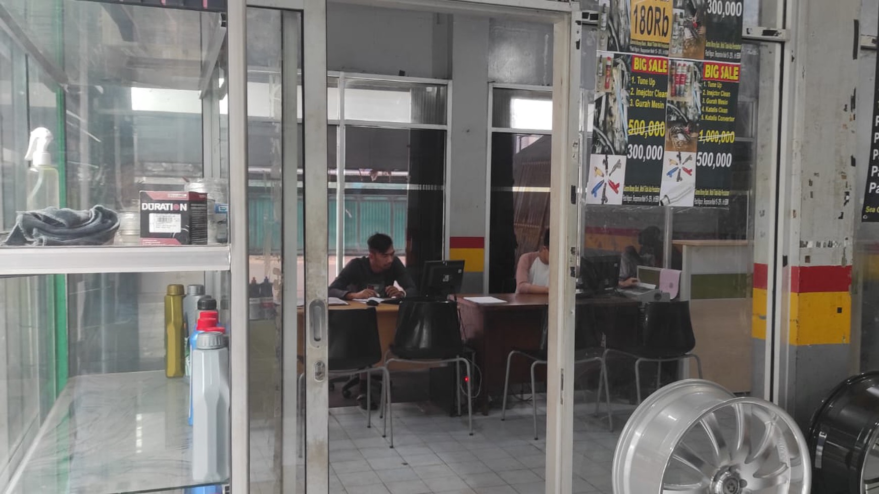 Rumah Hitung Tanah Area Cipete