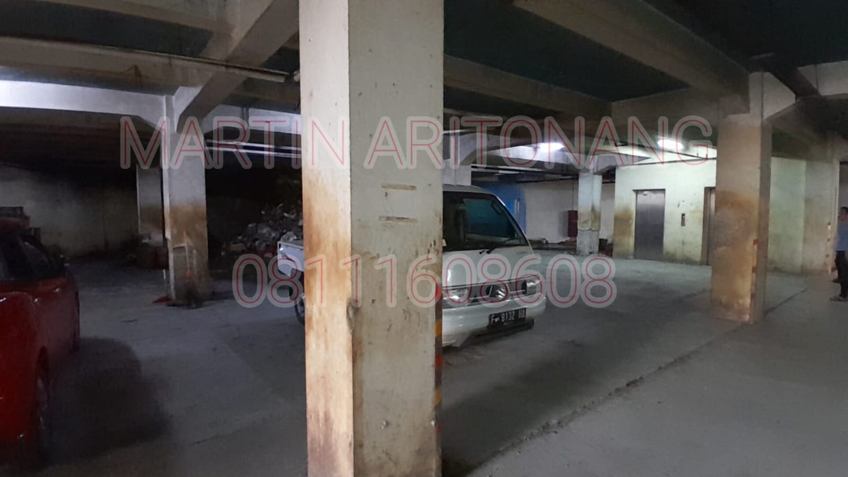 Rumah Hitung Tanah Area Cipete