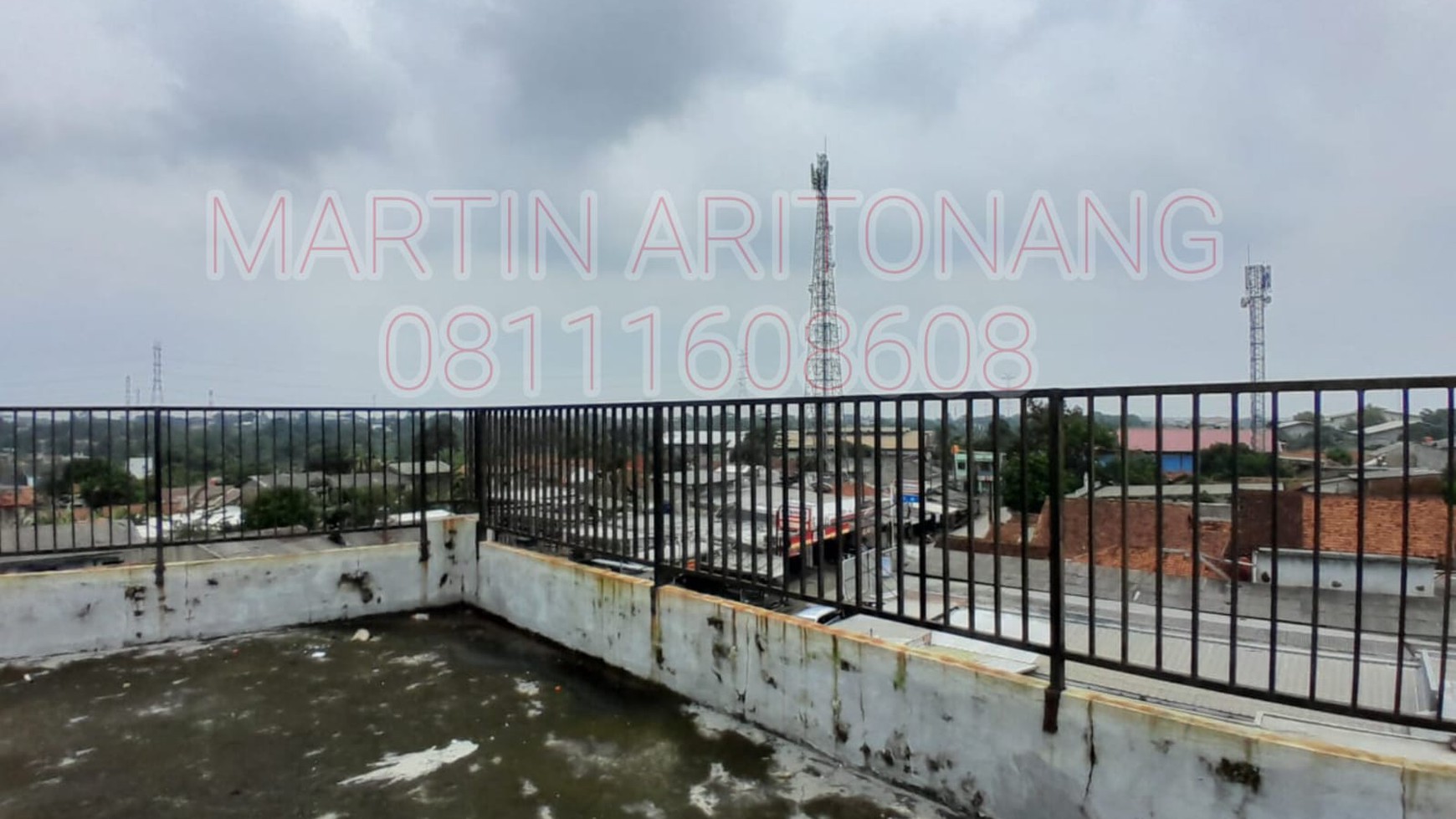 Rumah Hitung Tanah Area Cipete