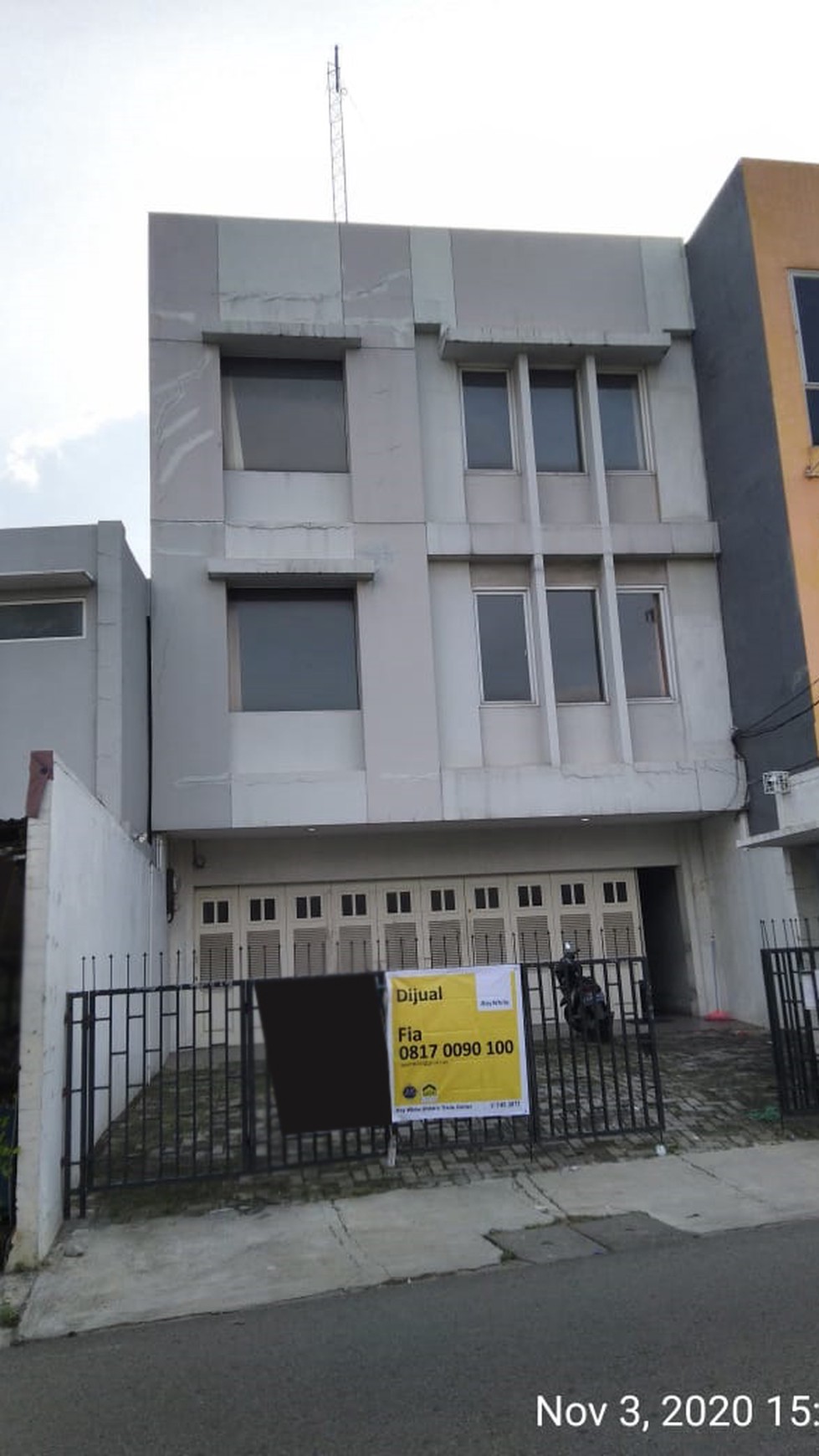 Ruko Siap Pakai, Lokasi Strategis, dan Kawasan Ramai @Tegal Rotan Ciputat