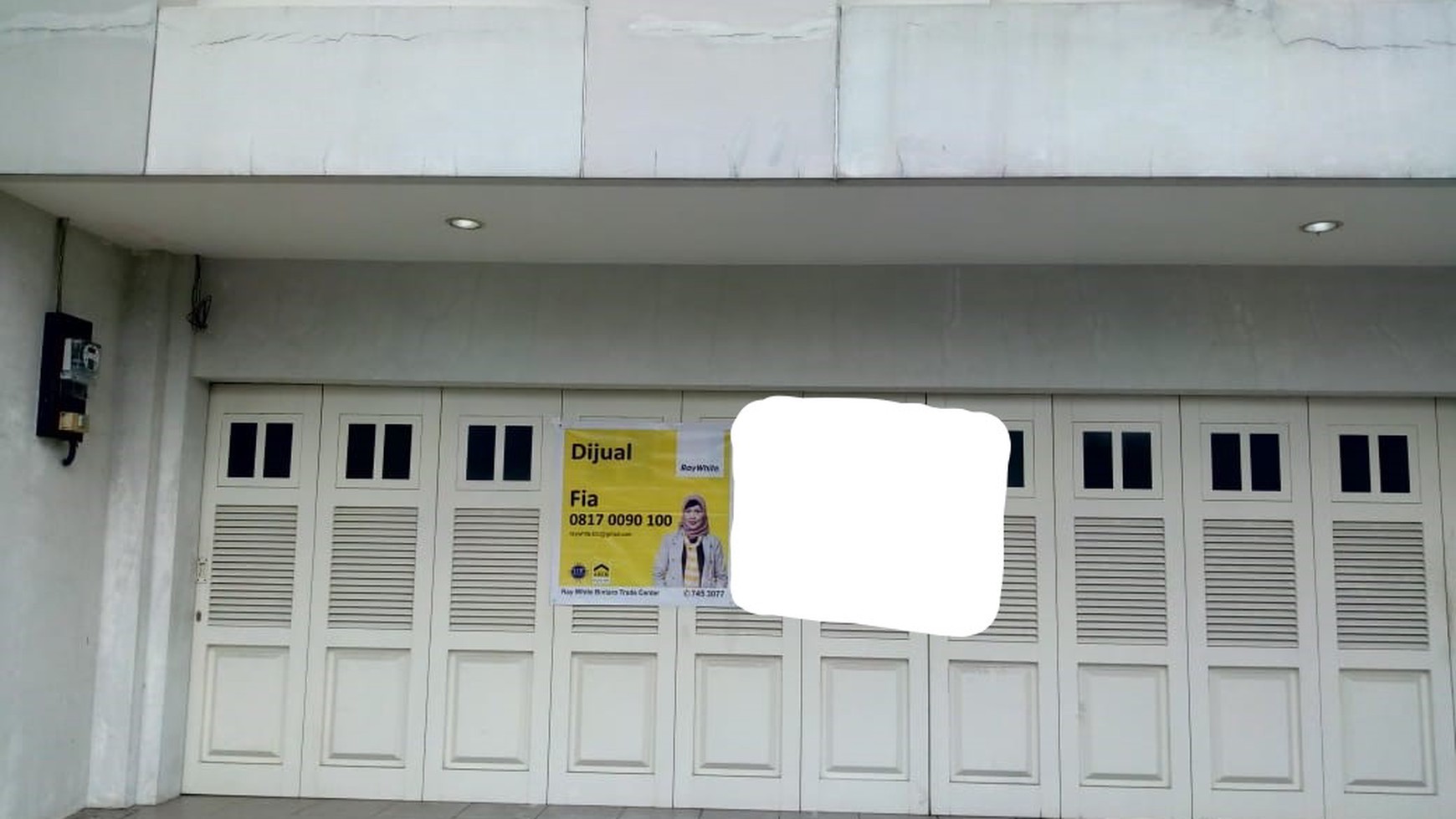 Ruko Siap Pakai, Lokasi Strategis, dan Kawasan Ramai @Tegal Rotan Ciputat