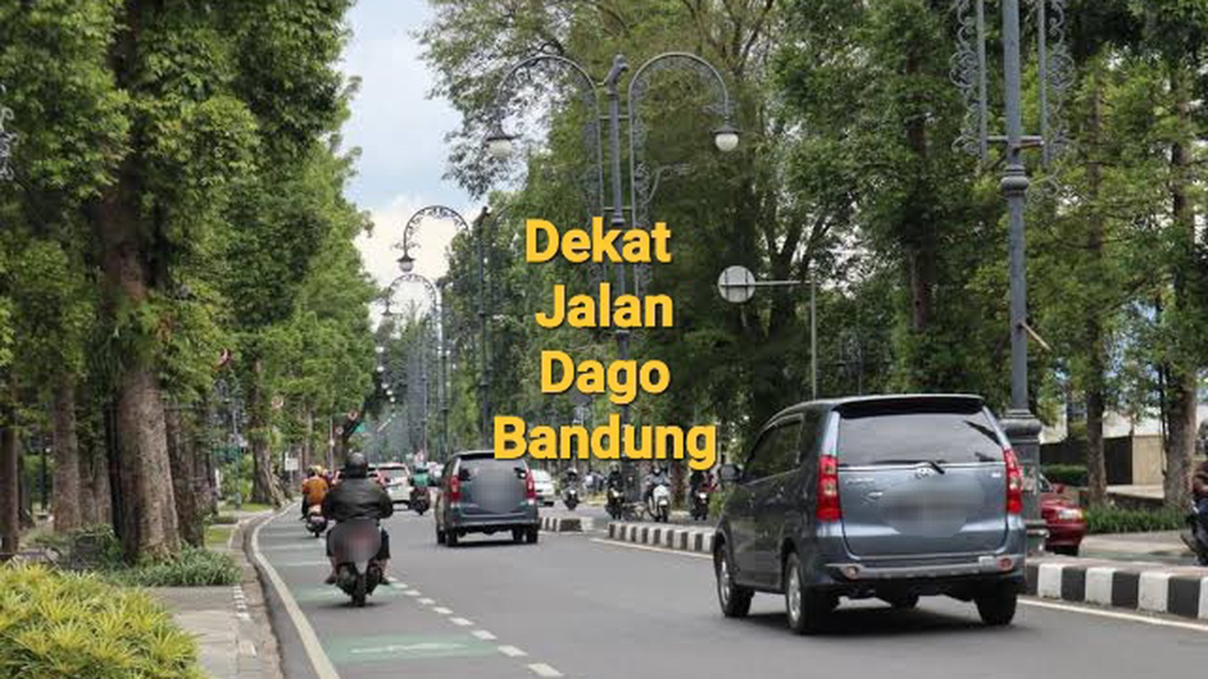 Rumah klasik di Bandung Wetan dekat Dago Juanda, Riau, Cihampelas