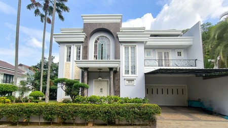 Rumah Bagus Siap Huni Fully Furnished di Graha Taman, Bintaro Jaya Sektor 9