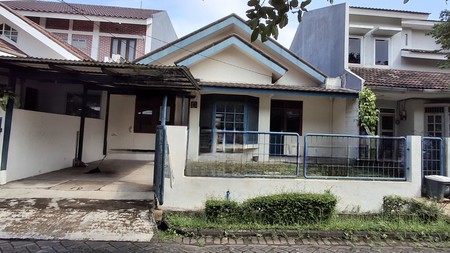 Dijual Rumah 1 Lantai di Jl Puter Bintaro Jaya Sektor 5