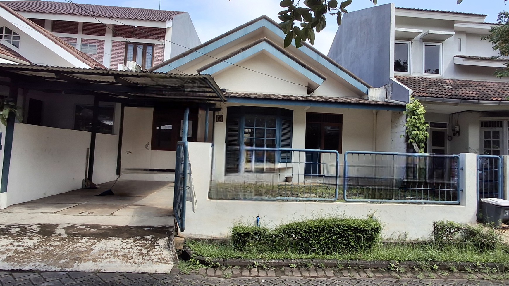 Dijual Rumah 1 Lantai di Jl Puter Bintaro Jaya Sektor 5