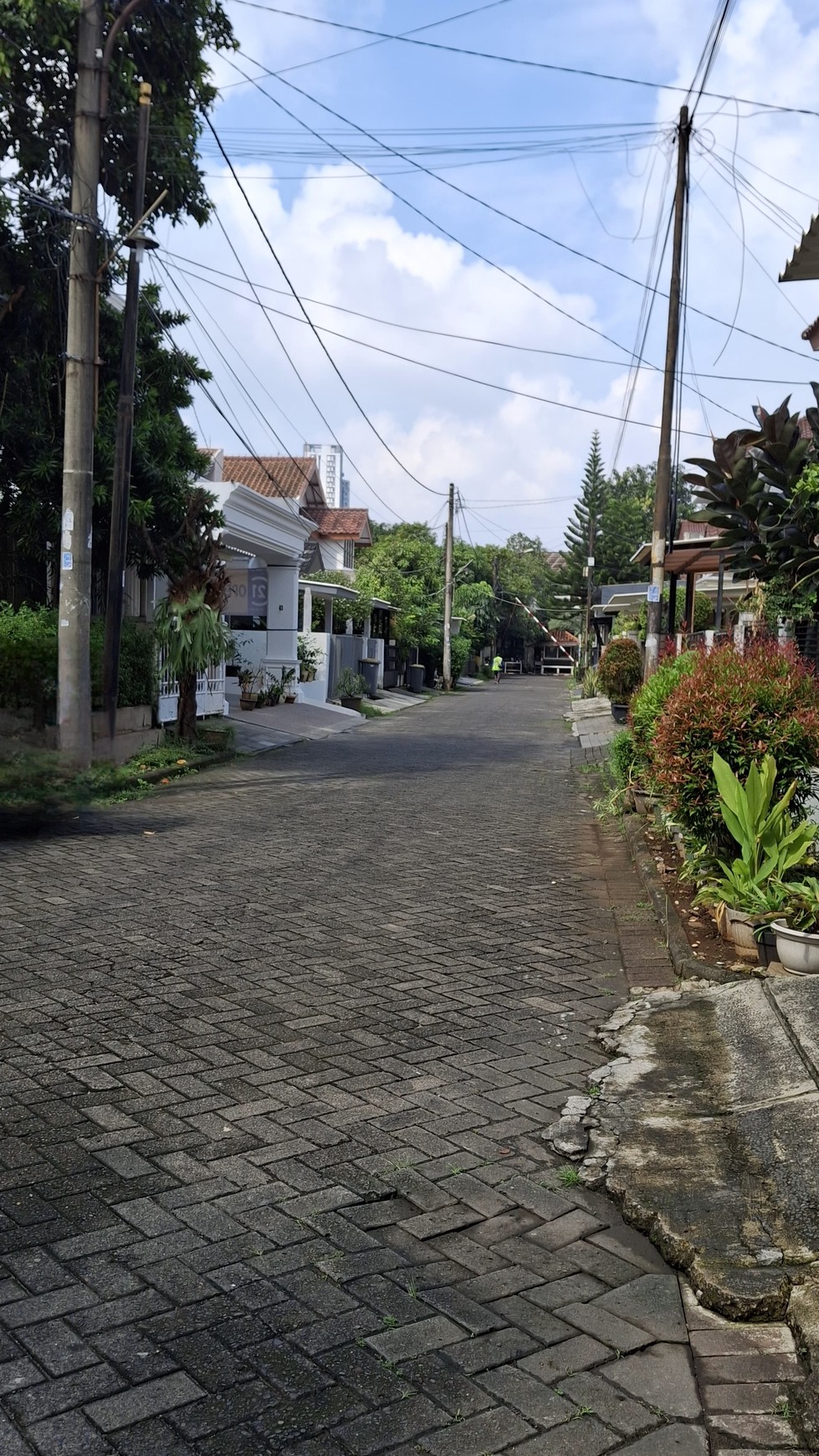 Dijual Rumah 1 Lantai di Jl Puter Bintaro Jaya Sektor 5