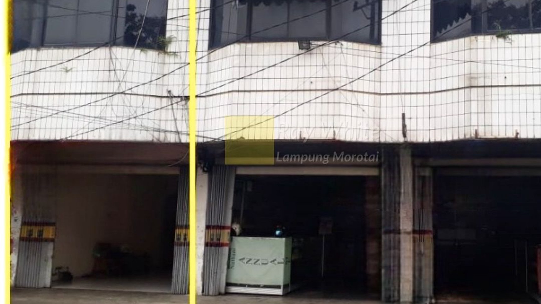 Dijual Ruko 3 Lantai Kedaton Bandar Lampung