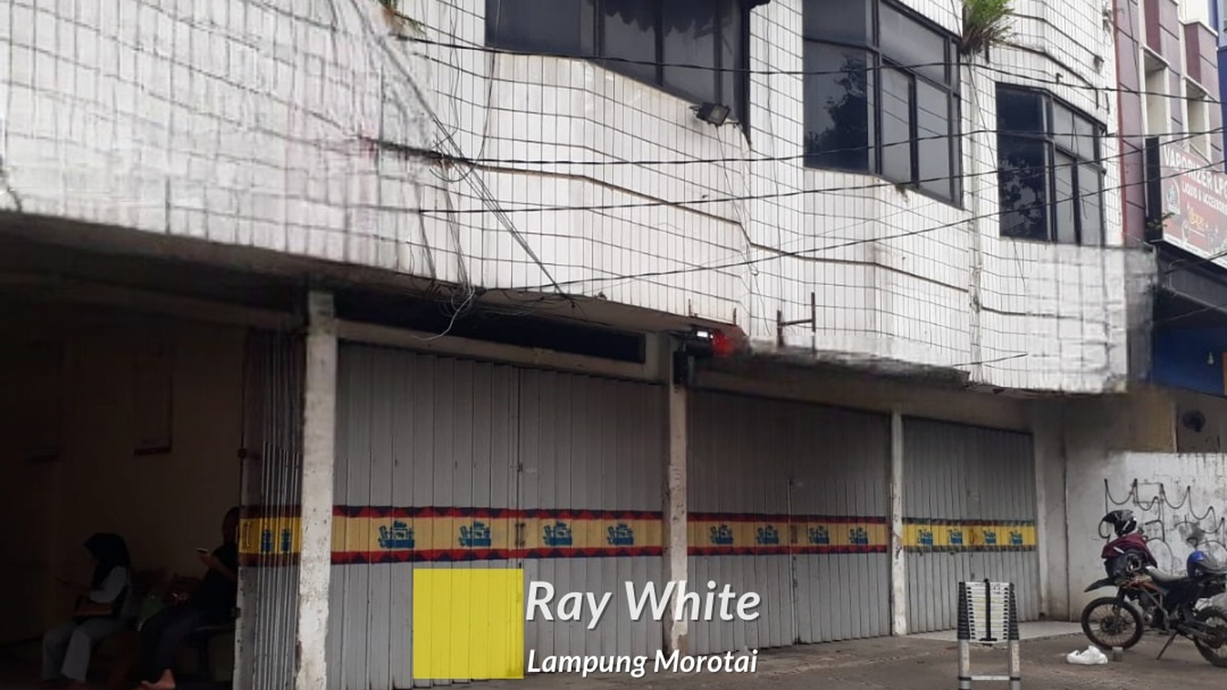 Dijual Ruko 3 Lantai Kedaton Bandar Lampung