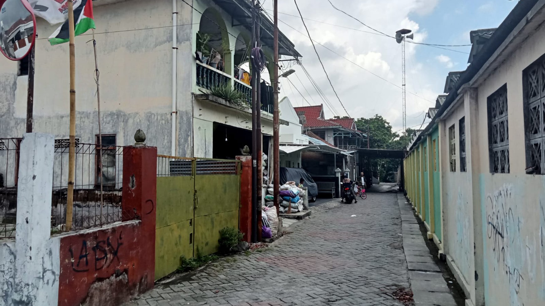 Tanah Luas 209 Meter Persegi Lokasi Strategis Tengah Kota Dekat Pasar Klithikan Wirobrajan 