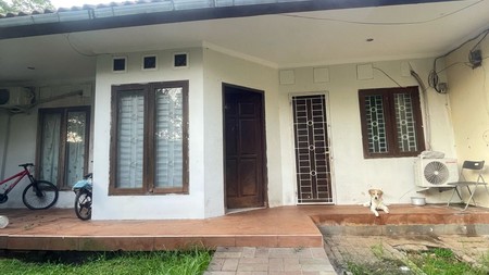 Rumah Hitung Tanah di Komplek Kowilhan, Bambu Apus, Cipayung, Jakarta Timur