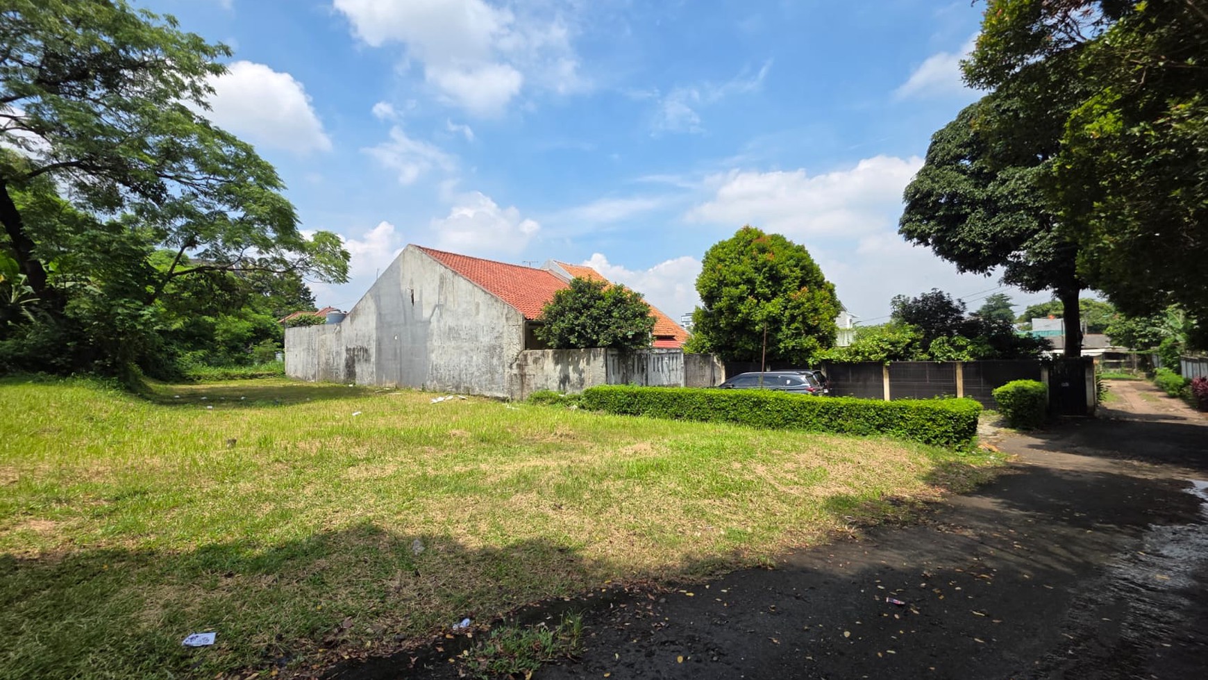 Rumah Hitung Tanah di Komplek Kowilhan, Bambu Apus, Cipayung, Jakarta Timur