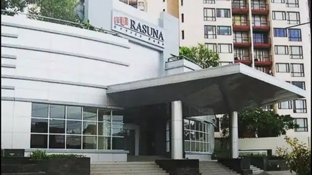 dijual office park di rasuna said