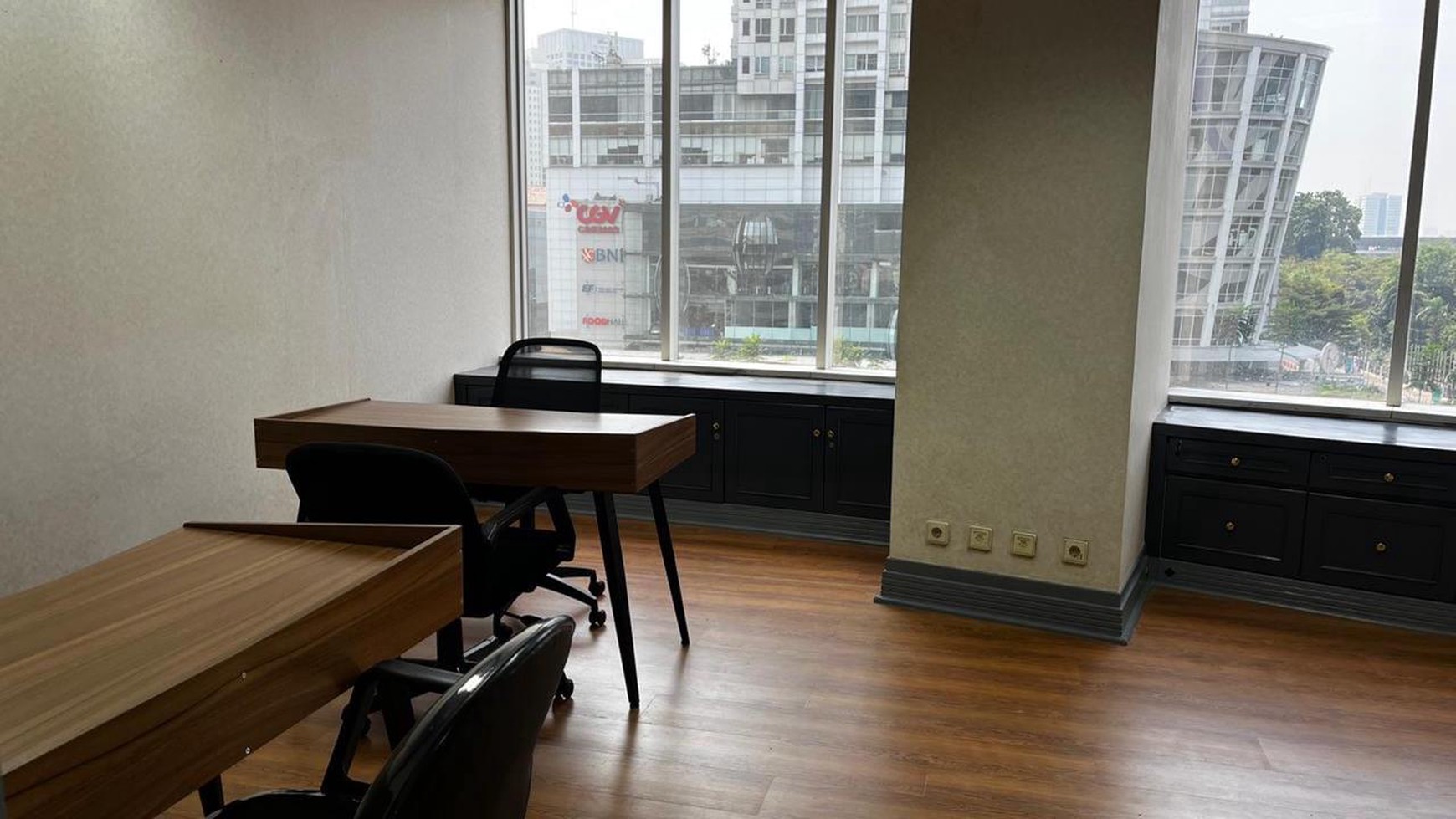 OFFICE SPACE LOKASI SANGAT STRATEGIS & BERGENGSI DI MENARA SUDIRMAN