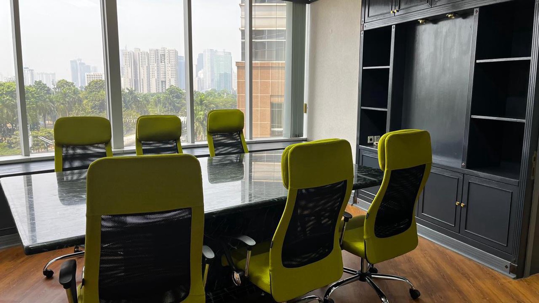 OFFICE SPACE LOKASI SANGAT STRATEGIS & BERGENGSI DI MENARA SUDIRMAN