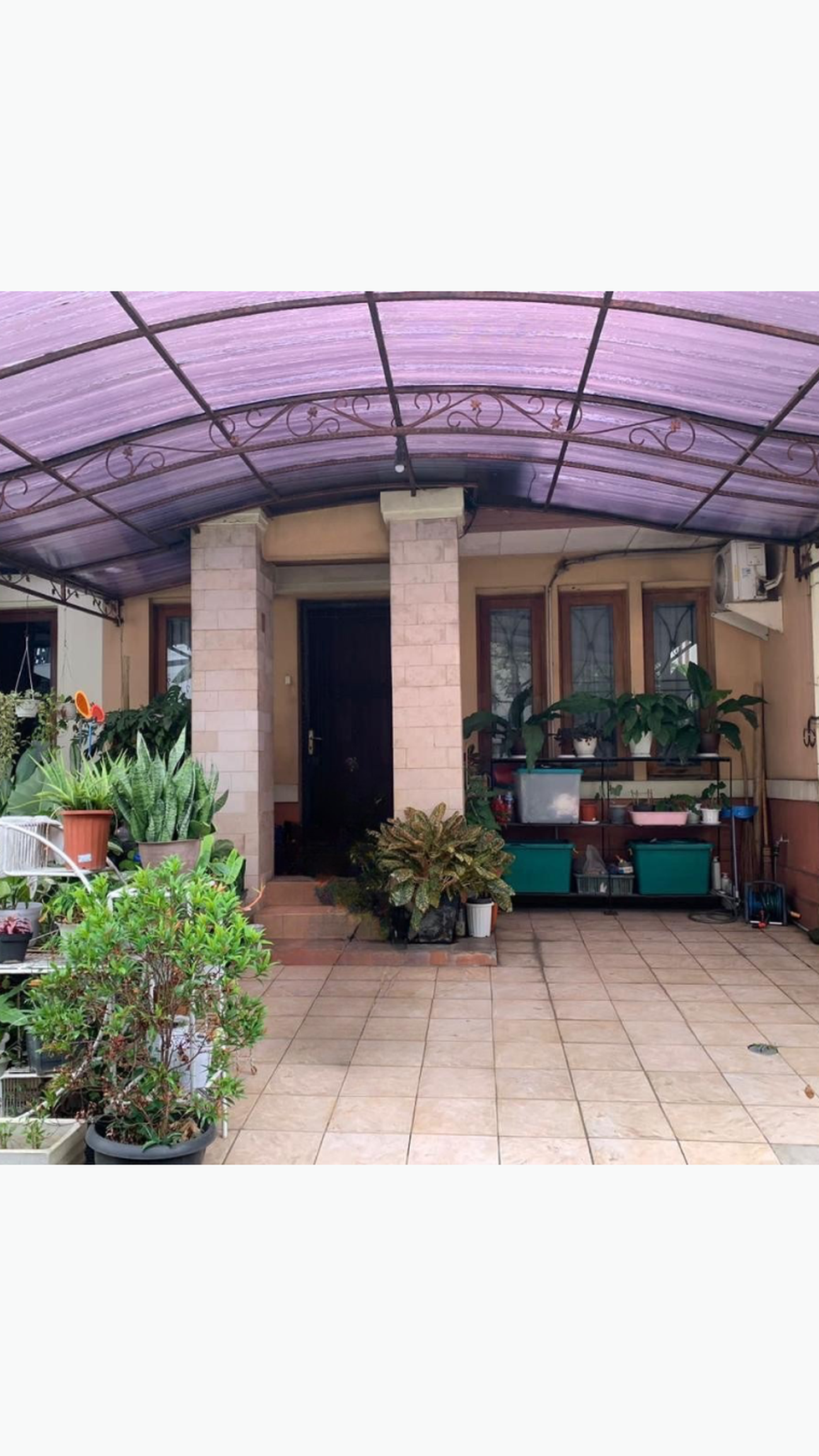 Rumah minimalist di Lippo Karawaci Tangerang 