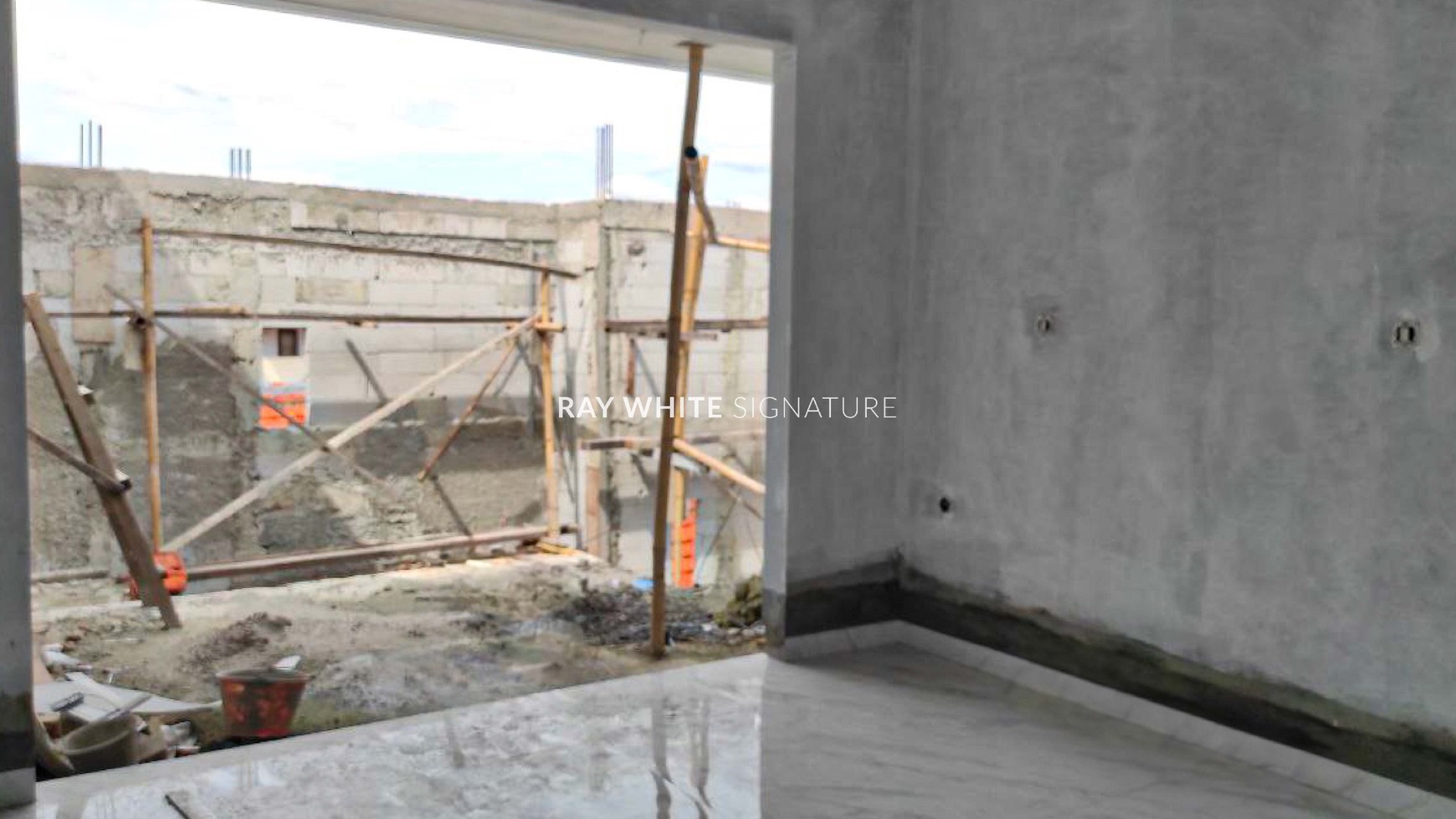 Rumah Hitung Tanah Area Cipete