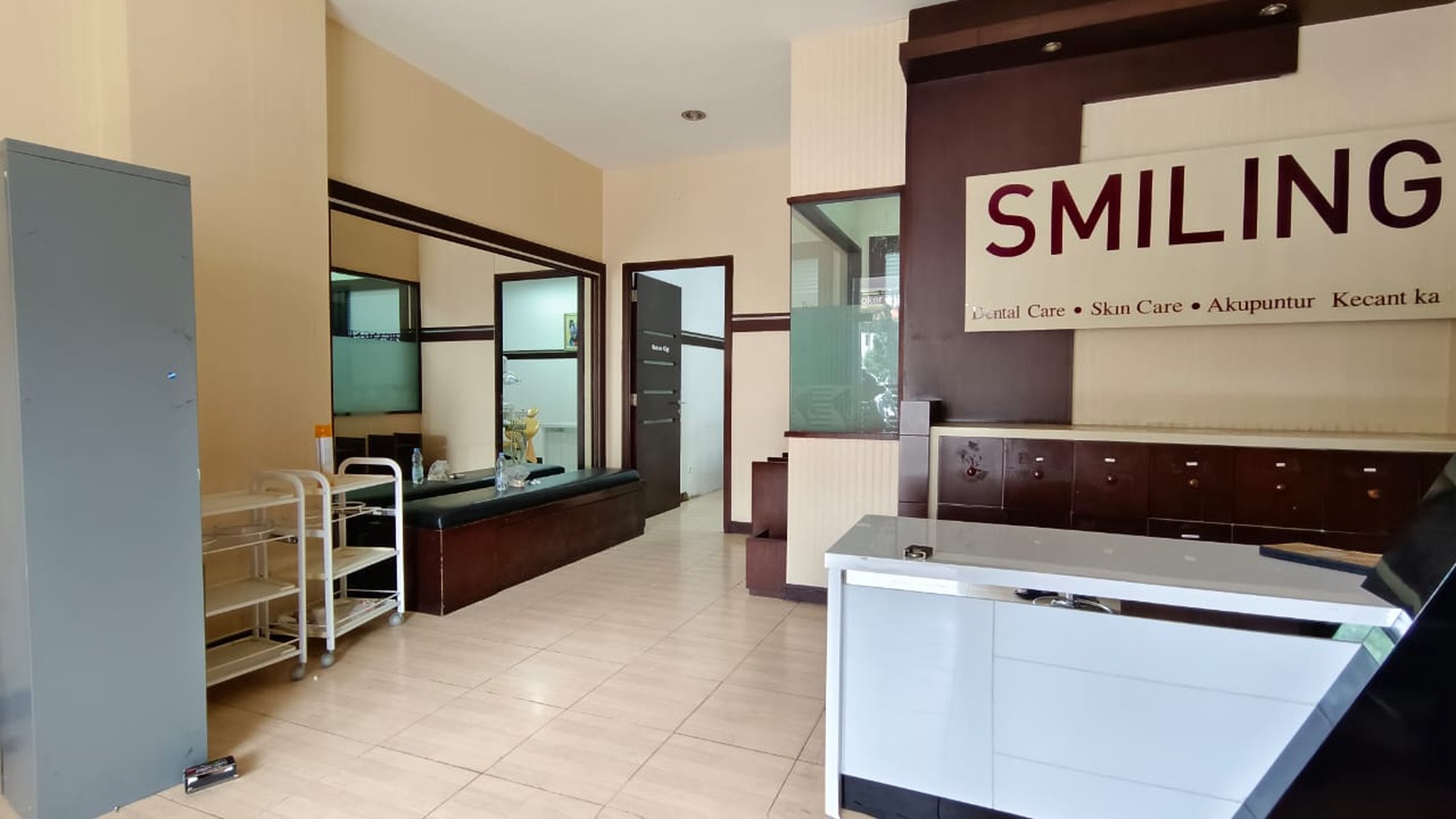 Ruko 2 Lantai di Barcelona BSD City ,Hadap Jalan RAYA Besar