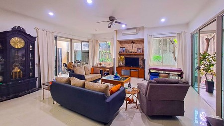 RUMAH NYAMAN MODERN MINIMALIS DI RAFFLES HILLS CIBUBUR, DEKAT TOL JAGORAWI