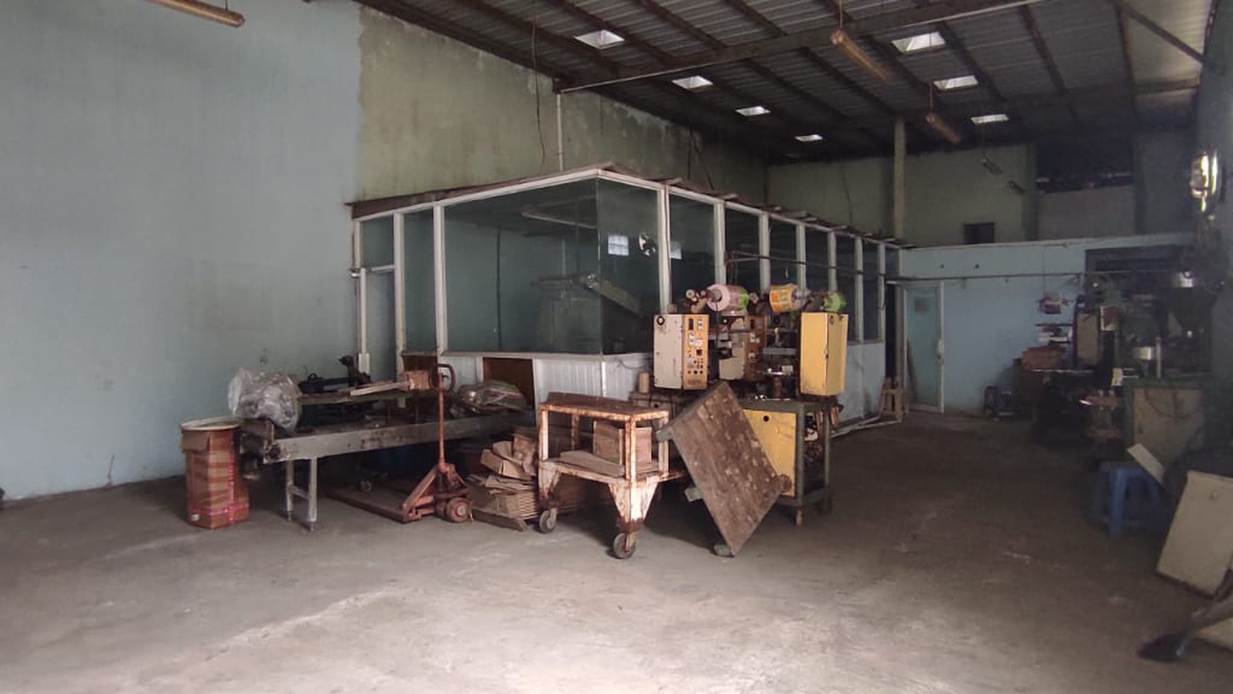 Dijual Workshop dan Gudang, Mustikajaya - bekasi timur