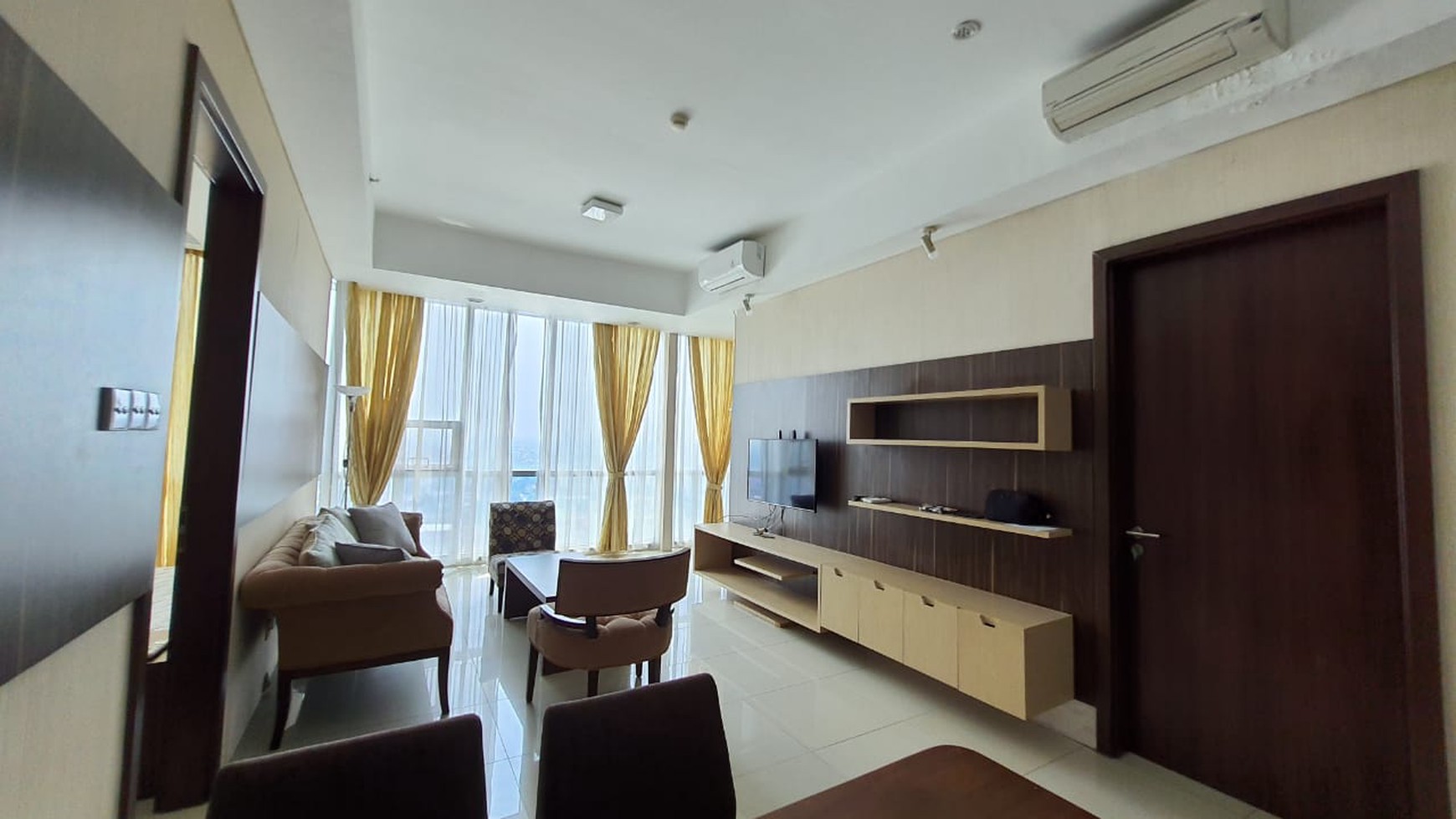 BU - Jual Rugi - Unit Mewah 3 Bed Room di Tower Empire Kemang Village