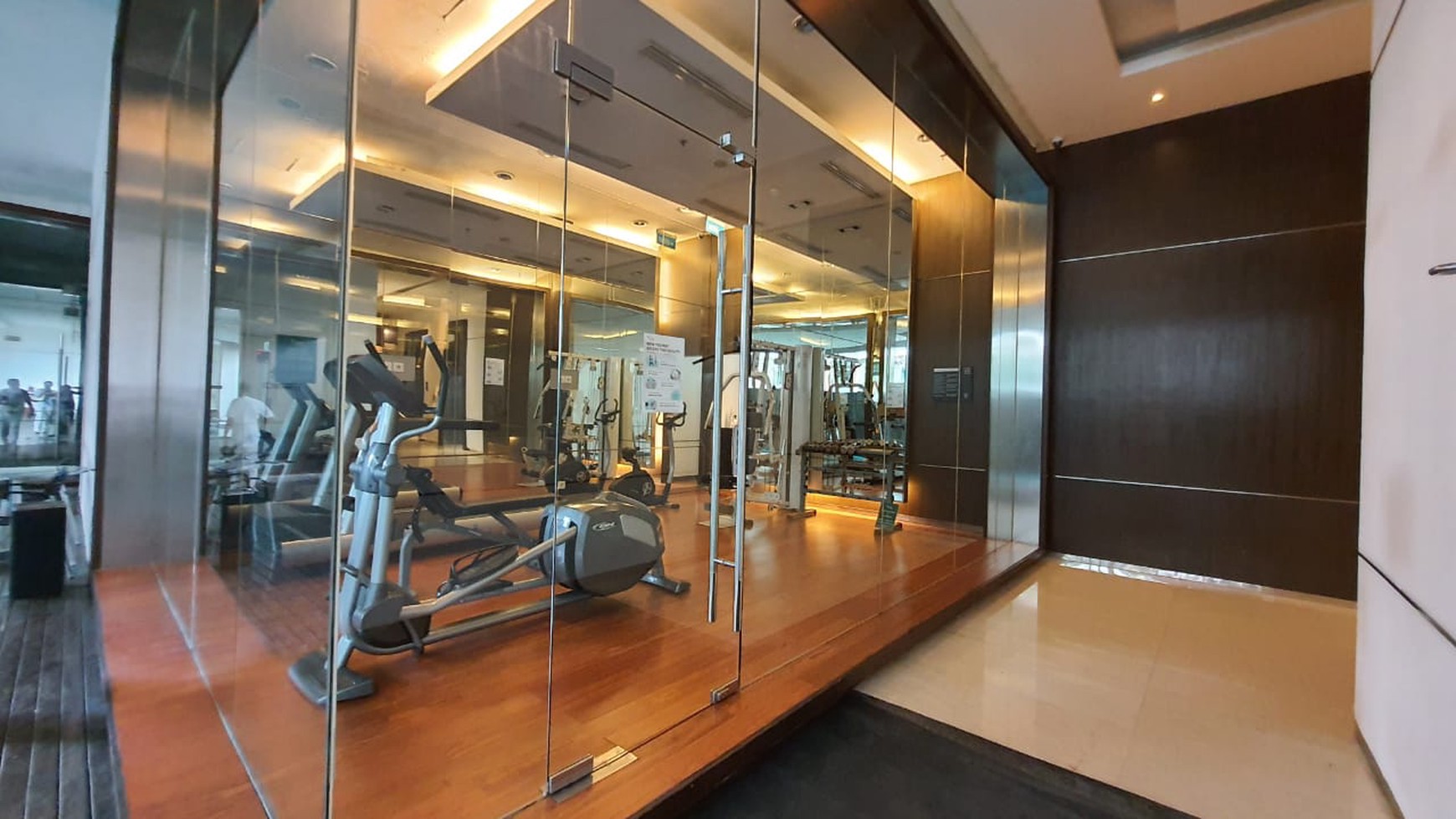 BU - Jual Rugi - Unit Mewah 3 Bed Room di Tower Empire Kemang Village