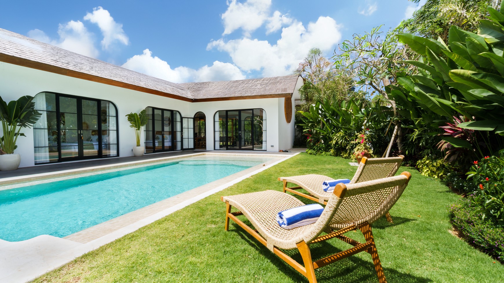 Villa Luxury Leasehold In Great Area Pecatu Bali