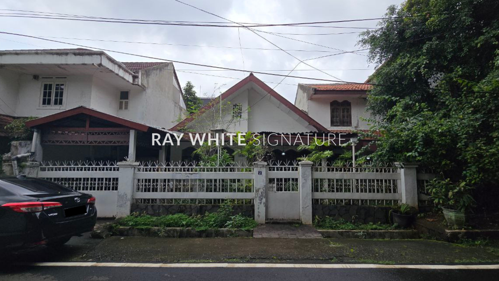 Rumah Hitung Tanah Area Cipete