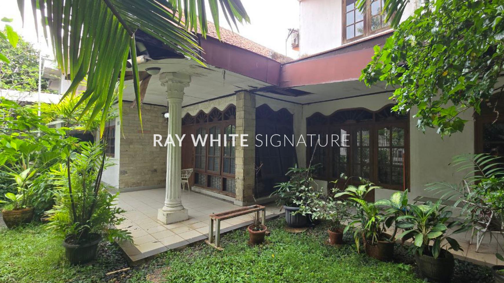 Rumah Hitung Tanah Area Cipete