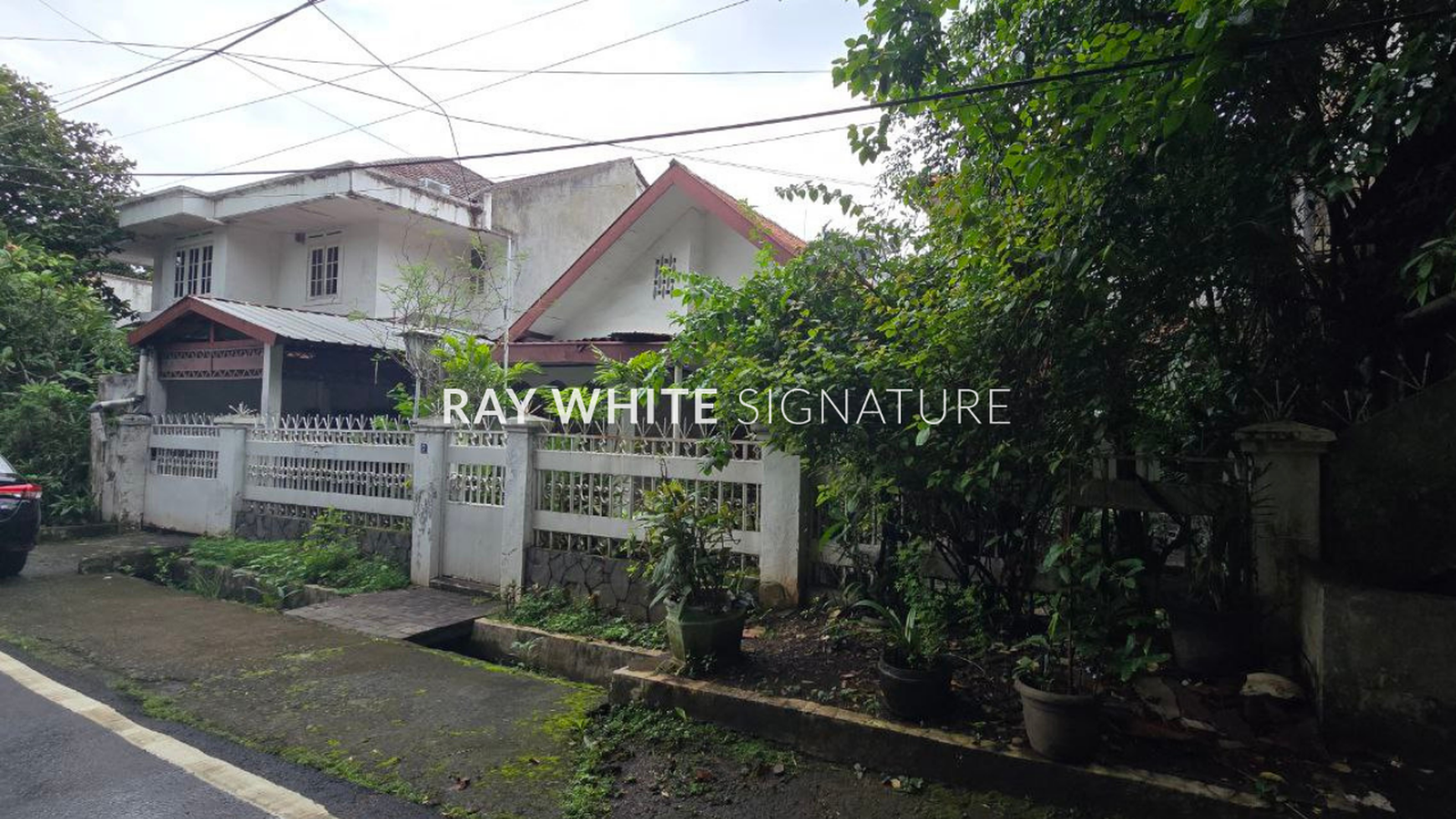 Rumah Hitung Tanah Area Cipete