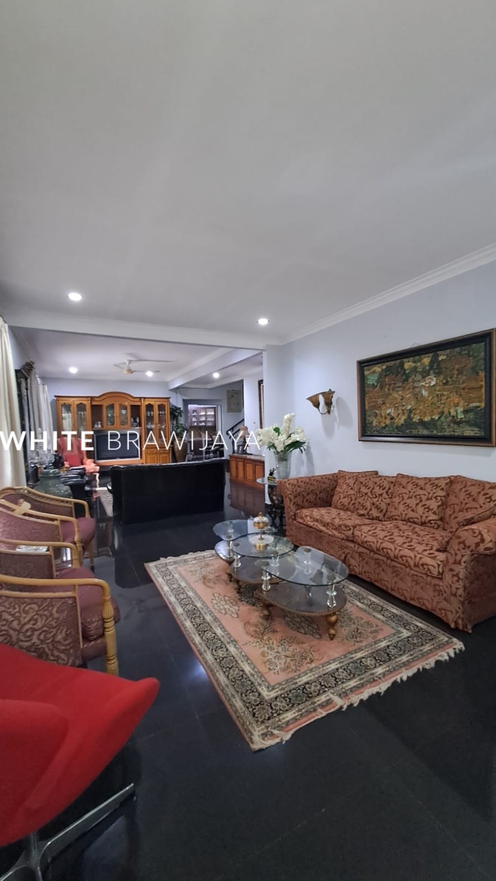 Rumah Hitung Tanah Area Cipete